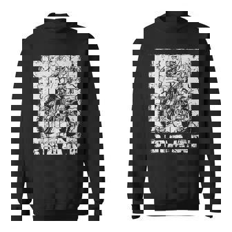 ダートバイク用ブラップデザイン モトクロス ダートバイク スウェットシャツ - Kawaiitshirt