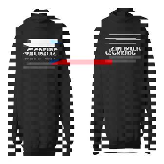 チェコ共和国 国旗 チェコ プライド チェコルーツ チェコ国旗 スウェットシャツ - Kawaiitshirt