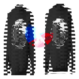 チェコ国旗 野球ヒッター チェコ国旗 スウェットシャツ - Kawaiitshirt