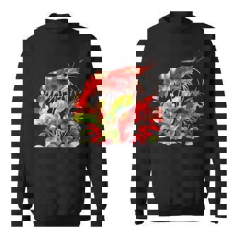 チェリーエビ 水草 水槽 淡水エビ スウェットシャツ - Kawaiitshirt