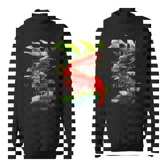 チェリーシュリンプ ブリーダー ネオカラディナ 淡水水族館 エビ スウェットシャツ - Kawaiitshirt