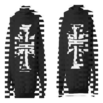 チェーンメール 面白い 中世の騎士 レン・フェア 馬上槍試合 スウェットシャツ - Kawaiitshirt