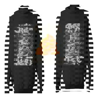 チキンナゲットシャツ 奇妙なチキンナゲット スウェットシャツ - Kawaiitshirt