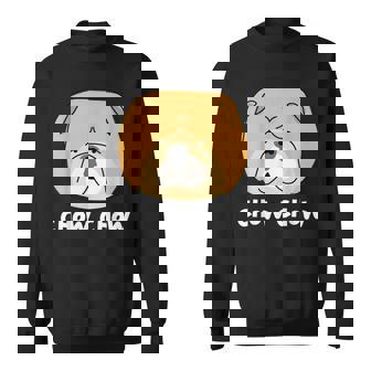 チャウチャウ 脂肪と可愛い ドッグブリード ふわふわチャウチャウ スウェットシャツ - Kawaiitshirt