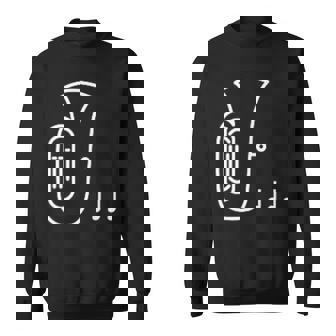 チューバ 楽器 吹奏楽 オーケストラ シンプル 音楽 スウェットシャツ - Kawaiitshirt