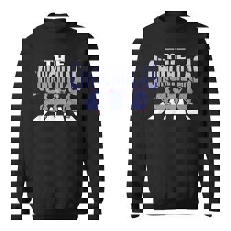 チンチラペットを飼う人のためのチンチラペデストリアンデザイン スウェットシャツ - Kawaiitshirt