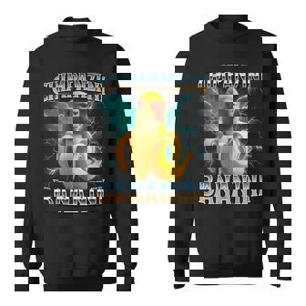 チンパンジーニ バナニーニ イタリアンブレイン 長袖tシャツ スウェットシャツ - Kawaiitshirt