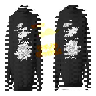 ツチノコ はっけん！【どうぶつフレンズ】蛇 面白 動物 ゆるくてかわいい キャラクター イラスト スウェットシャツ - Kawaiitshirt