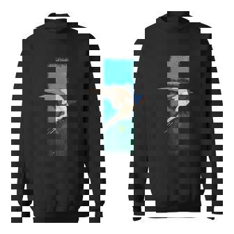 ツバメ鳥のグラフィック スウェットシャツ - Kawaiitshirt