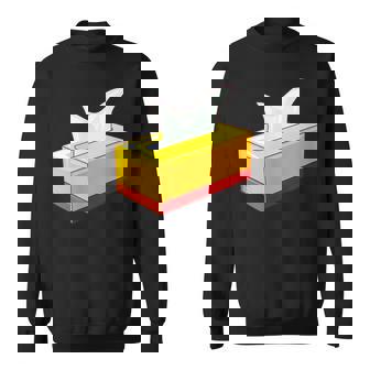 ティッシュボックス スウェットシャツ - Kawaiitshirt