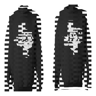 テキサスシルエットのept El Paso Txデザイン。 スウェットシャツ - Kawaiitshirt