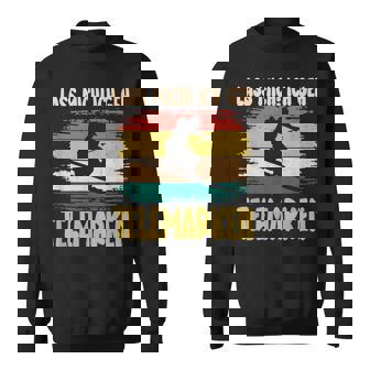 テレマーク Lass Mich Ich Geh Telemarken スキー スウェットシャツ - Kawaiitshirt