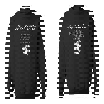 テングザルがいれば人生はもっと良くなる スウェットシャツ - Kawaiitshirt