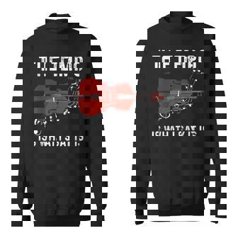 テンポは私が言うとおり スウェットシャツ - Kawaiitshirt