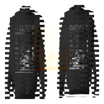 ディエゴ・ベラスケス ラス・メニナス アート スウェットシャツ - Kawaiitshirt