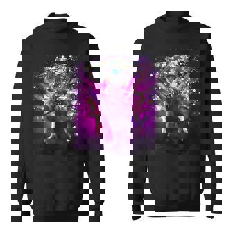 ディスコキャットレイブ スウェットシャツ - Kawaiitshirt