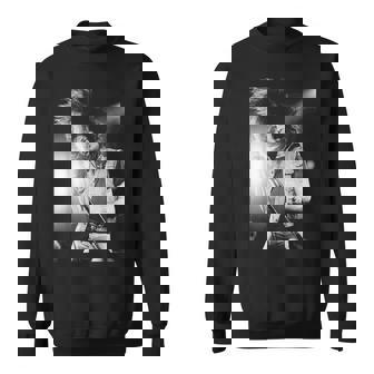 ディープ・パープル ボーカリスト イアン・ギラン ソロ・バンド ジラン 1982 スウェットシャツ - Kawaiitshirt