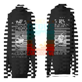 デグーは私を判断できる 齧歯類 デグー スウェットシャツ - Kawaiitshirt