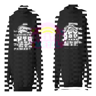 デスメタルレインボー スウェットシャツ - Kawaiitshirt