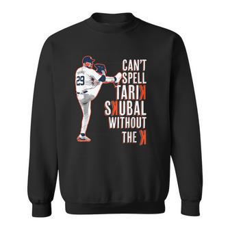 デトロイト・タリック・スクーバル-Kなしではスクーバルは綴れない スウェットシャツ - Kawaiitshirt