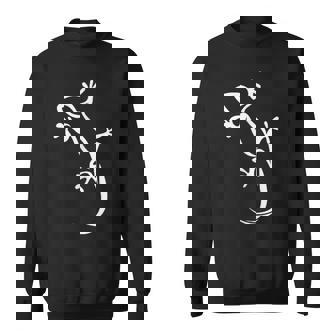 トカゲのヤモリとスケーリーアパレル スウェットシャツ - Kawaiitshirt