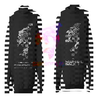 トライバル サラソタ オルカ キラー クジラ ネイティブアメリカン スウェットシャツ - Kawaiitshirt
