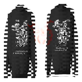 トライバル リス ペンドルトン オレゴン Pnw ネイティブアメリカン スウェットシャツ - Kawaiitshirt