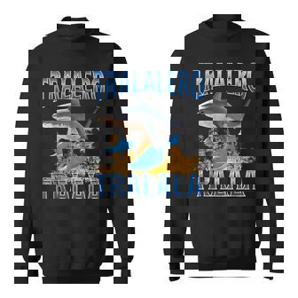 トララレロトララーラシャークミーム スウェットシャツ - Kawaiitshirt