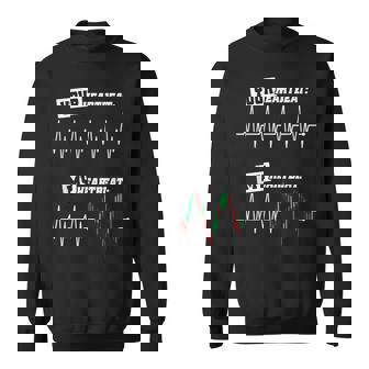 トレーダー ハートビート マイハートビート 株 株式市場 Fx取引 スウェットシャツ - Kawaiitshirt