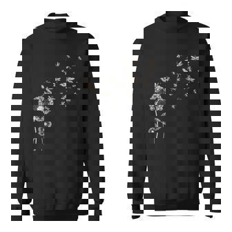 トンボ タンポポ スウェットシャツ - Kawaiitshirt