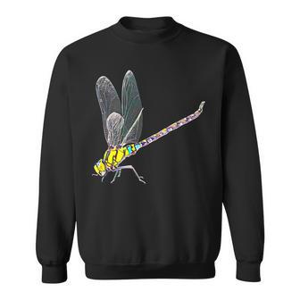 トンボ モチーフ 昆虫 カラフル 羽 虫 トンボ スウェットシャツ - Kawaiitshirt