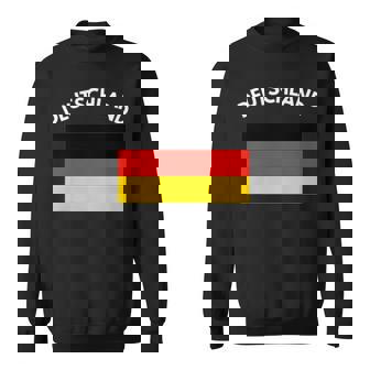 ドイツの誇りのドイツ国旗 ドイツ国旗 スウェットシャツ - Kawaiitshirt