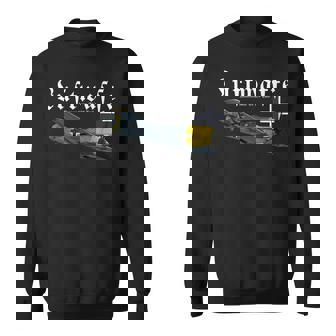 ドイツ戦闘機 I ドイツ軍のウォーバード I ドイツ空軍 第二次世界大戦 スウェットシャツ - Kawaiitshirt