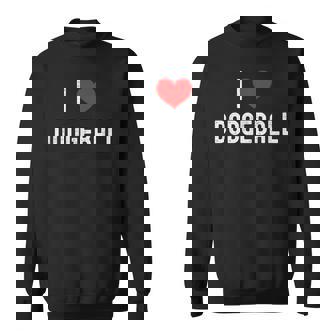 ドッジボール スポーツが大好き 面白いドッジボール愛好家 スウェットシャツ - Kawaiitshirt