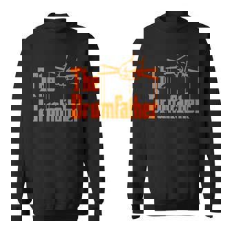 メンズ ドラマーのためのドラマーの面白い引用 スウェットシャツ - Kawaiitshirt