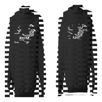 ニュージーランドのシンボル ハカマオリ族のハンマーヘッドシャーク。 スウェットシャツ - Kawaiitshirt