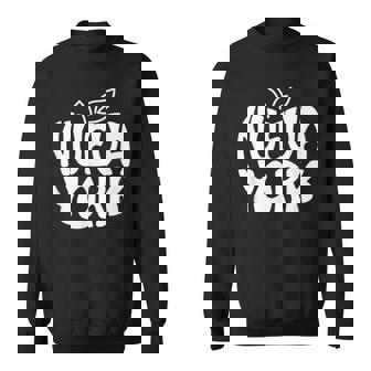 ニューヨーク Nyc ザ・ビッグ・ダイバーシブ・アップル・ラ・グラン・マンザナ スウェットシャツ - Kawaiitshirt