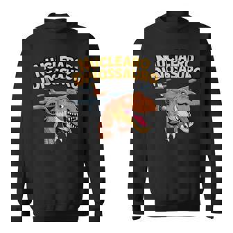 ヌクレアーロ ディノサウロ ウイルス イタリアン ブレイン ミーム スウェットシャツ - Kawaiitshirt