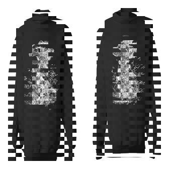 ノーフォークテリア ドッグミュージックヘッドホン ノーフォークテリア スウェットシャツ - Kawaiitshirt