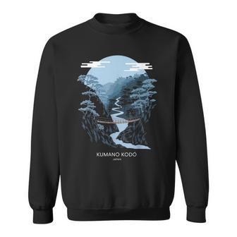 ハイキングジャパン 熊野古道 スウェットシャツ - Kawaiitshirt
