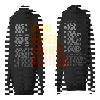 ハイ・ホープス 高地、楽しいインスピレーションロケット打ち上げ スウェットシャツ - Kawaiitshirt