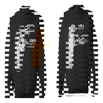 ハニワ 踊る埴輪『土器土器 ドキドキ』【ゆるフレンズ】キャラクター かわいい 面白い スウェットシャツ - Kawaiitshirt