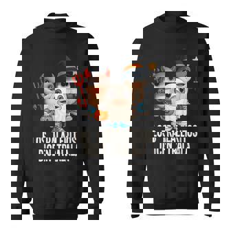 ハロウィン コスチューム ロス トラレリトス ダイセン トラララ キッズ サメ スウェットシャツ - Kawaiitshirt