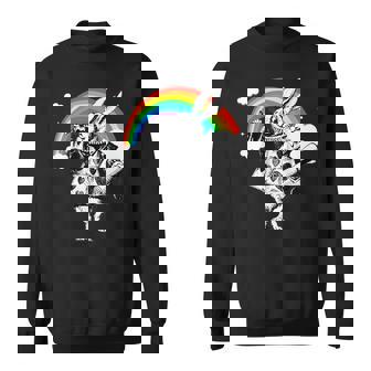 ハロウィーン 白いウサギ 不思議の国のアリス スウェットシャツ - Kawaiitshirt