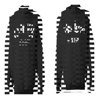 ハワイ カイルア ビーチ ヤシの木 スウェットシャツ - Kawaiitshirt