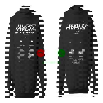 ハンブルクが呼んでいて、私はドイツ旅行に行かなければならない 長袖tシャツ スウェットシャツ - Kawaiitshirt