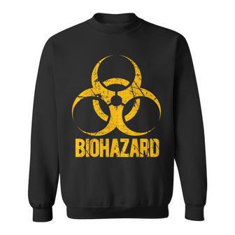バイオハザード グランジスタイル アンティーク調 毒性 ビンテージ スウェットシャツ - Kawaiitshirt