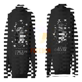 バイカー ヘルメット ライダー アメリカン ハーレー チョッパー バイク ジェット ヘルメット ツーリング イージー 長袖tシャツ スウェットシャツ - Kawaiitshirt