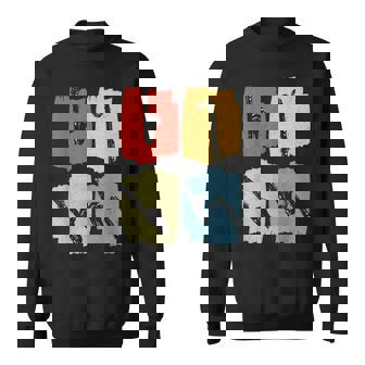 バス クラリネット レトロ スウェットシャツ - Kawaiitshirt