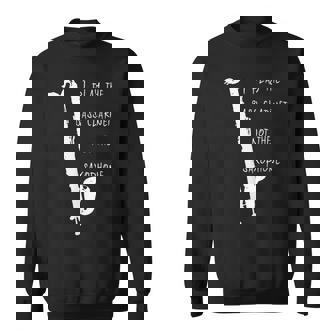 バスクラリネット スウェットシャツ - Kawaiitshirt